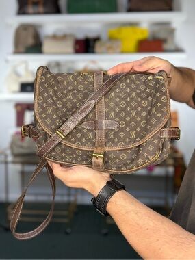 LV DENIM  BAG